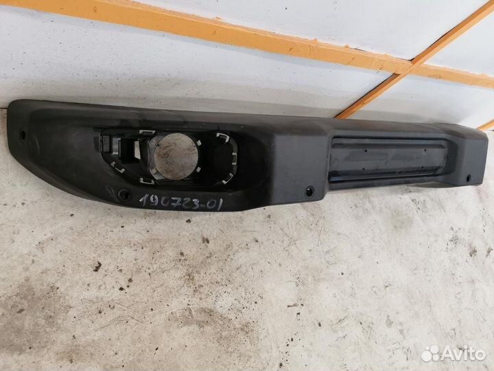 Бампер передний Jeep Wrangler 4 JL 17- б/у