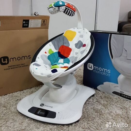Прокат.Электрокачели 4 moms mamaroo