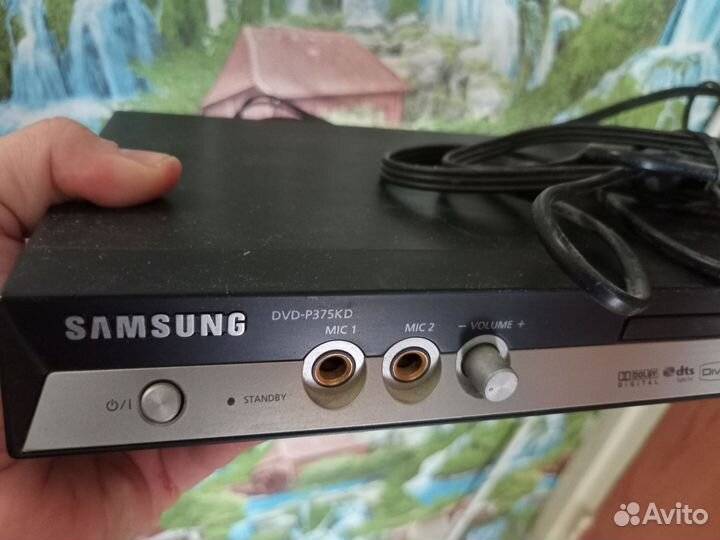 Dvd плеер с караоке samsung