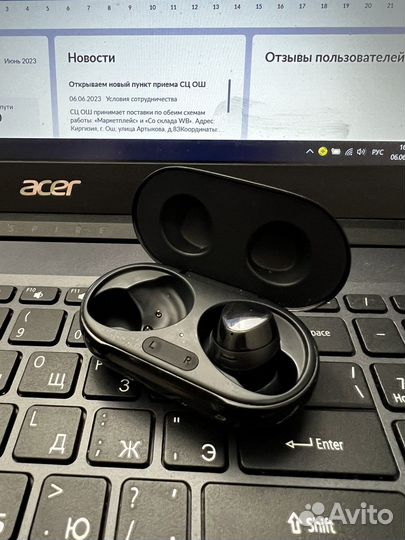 Наушники Samsung galaxy buds+