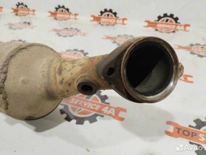 Глушитель правый Mercedes-Benz Gl-Class 164.886