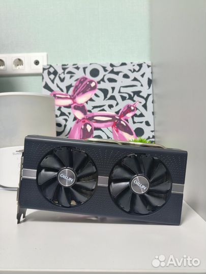 Видеокарта sapphire RX570 8GB nitro