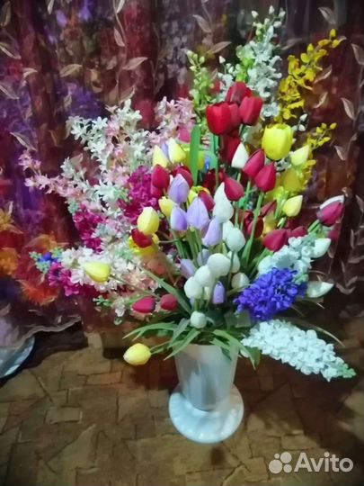 Букет из искусственных цветов