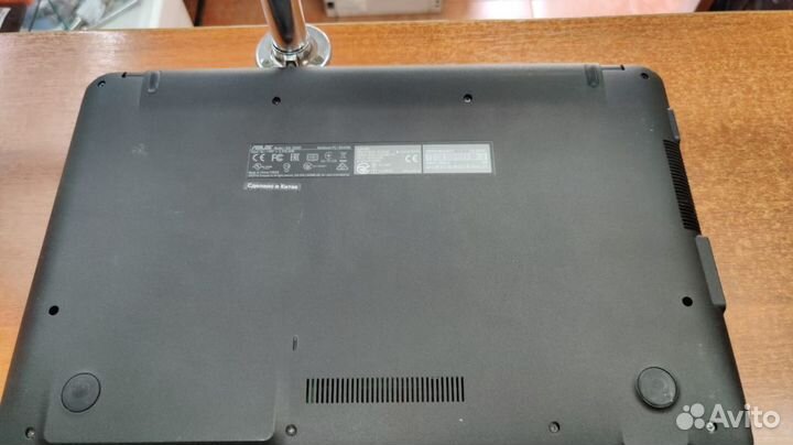 Ноутбук asus X540YA-DM801D