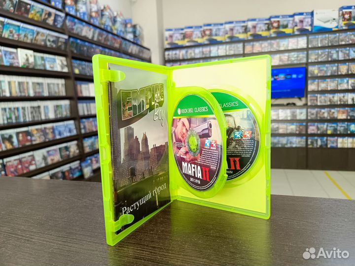 Mafia 2 Xbox 360 (возможен обмен)