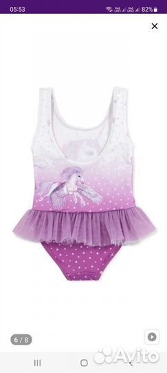 Купальник для девочки