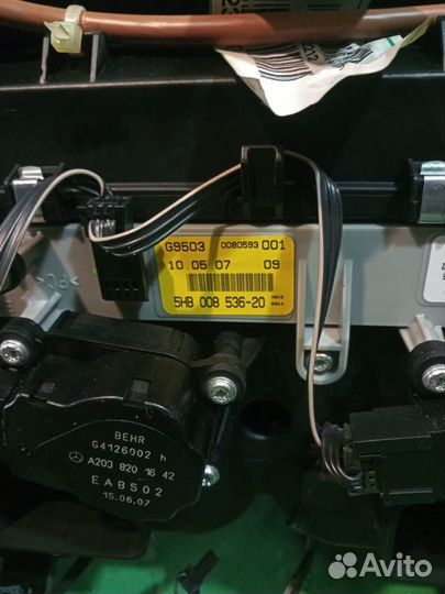 Отопитель салона Mercedes CLS 320 W219 2004-2010