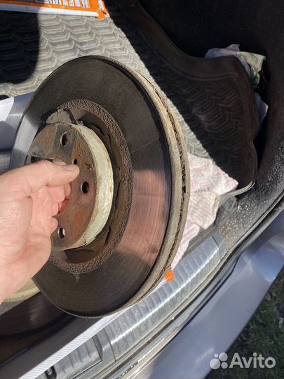 Диски тормозные передние nibk rn 1423 murano