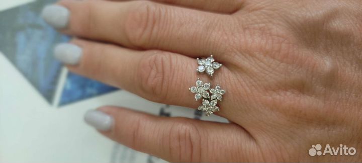 Серебряное кольцо
