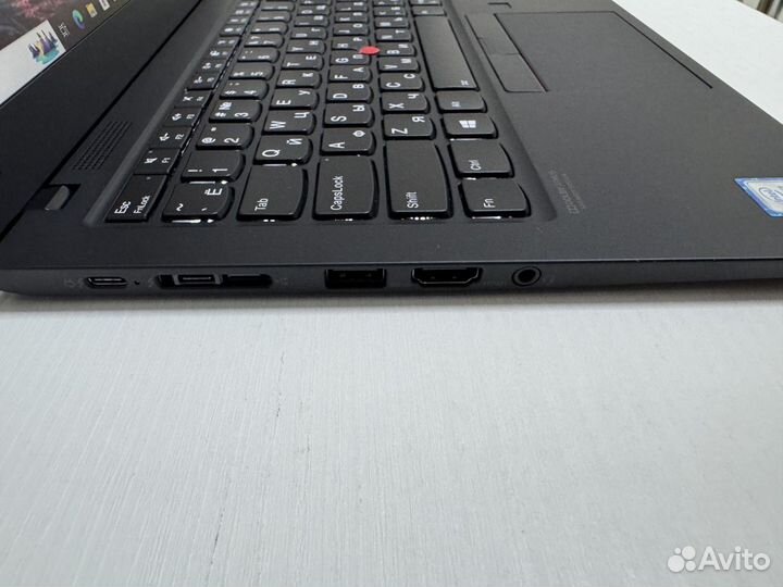 Lenovo Thinkpad X1 Carbon Gen 7 i7-8665 16GB 512GB