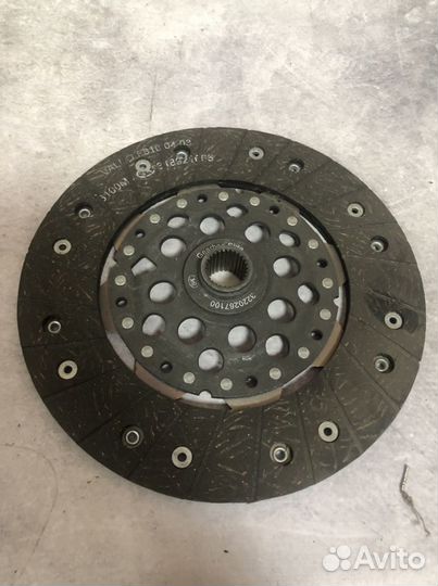 Диск сцепления ведомый для VW Transporter