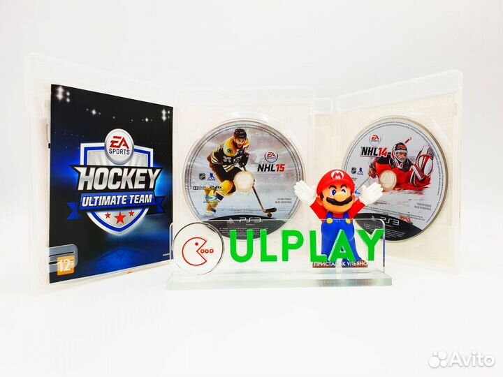 NHL для PlayStation 3 (PS3)