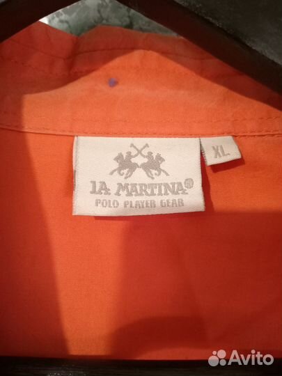 La Martina рубашка