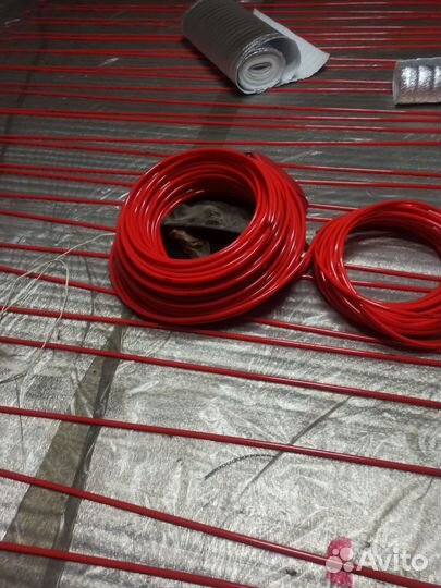 Труба теплый пол