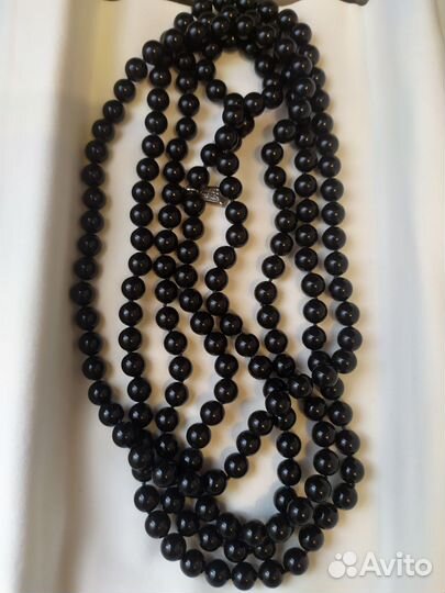 Жемчужная нить swarovski