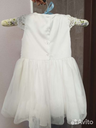 Платье для девочки 92