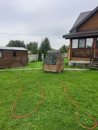 Дом 90,5 м² на участке 12 сот.