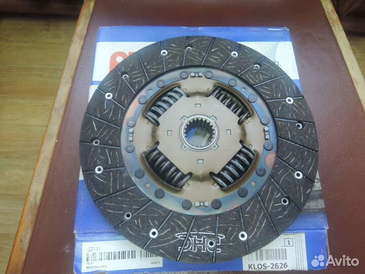 Диск сцепления suzuki grand vitara