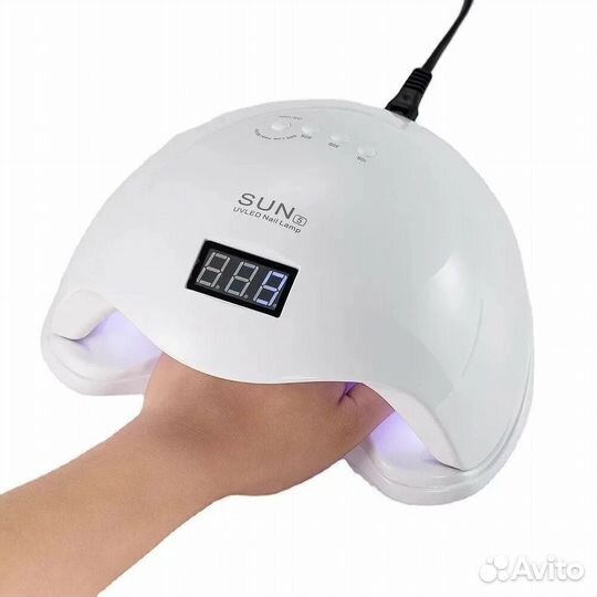 Лампа для маникюра SUN 5, 48W UV/LED