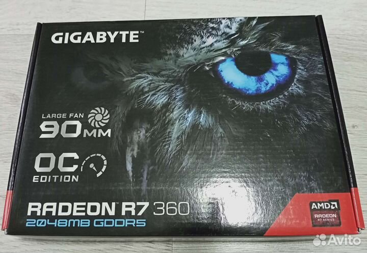 Видеокарта amd radeon r7 360