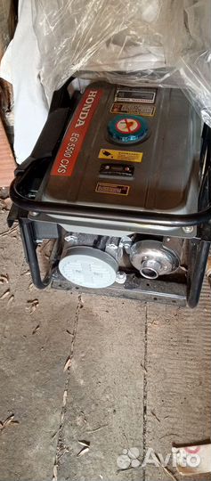 Генератор бензиновый 5.5 квт бу