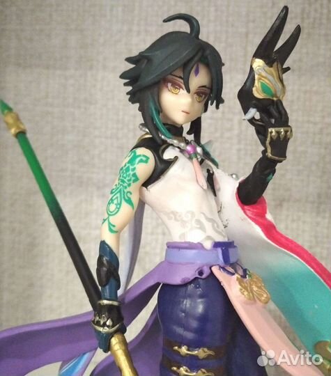 3D фигурка Сяо из Genshin impact