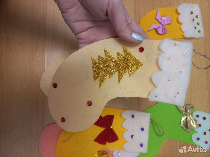 Новогоднее украшение