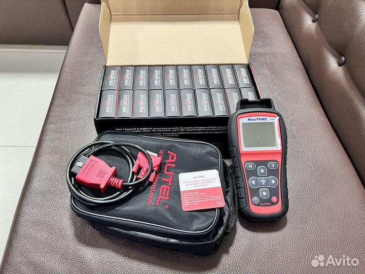 Датчик давления в шинах универсальный