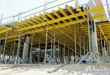 Опалубка перекрытий