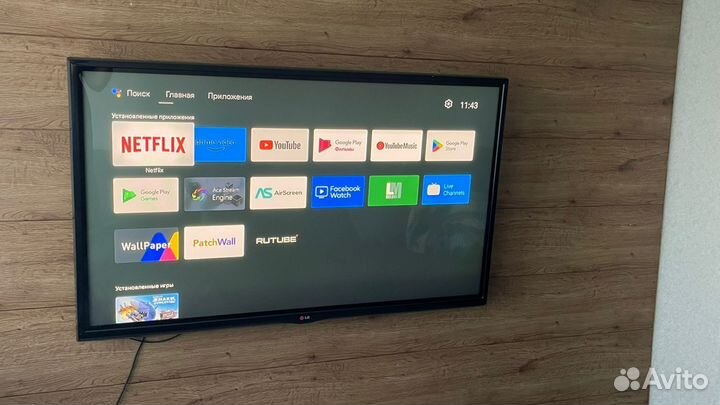 Телевизор бу LG