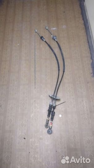 Трос МКПП на kia rio 3 Solaris