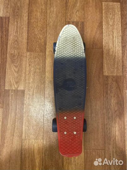 Скейтборд fishbook триколор