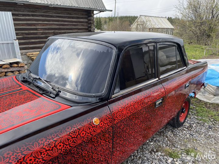Москвич 412 1.5 МТ, 1996, 65 000 км
