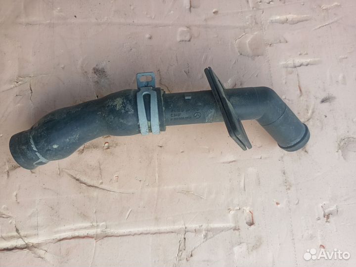 Патрубок охлаждения Mercedes GL 164 w164