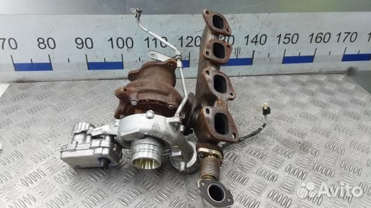 Турбина дизельная mercedes benz A-class W176 (98K13BK01)