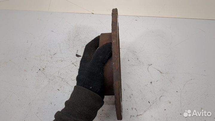 Диск тормозной Opel Zafira B, 2009