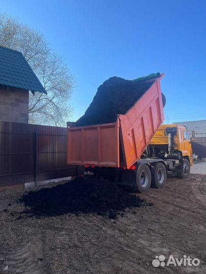 Плодородный грунт с доставкой