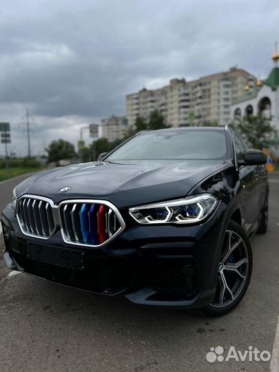 BMW X6 3.0 AT, 2022, 10 000 км