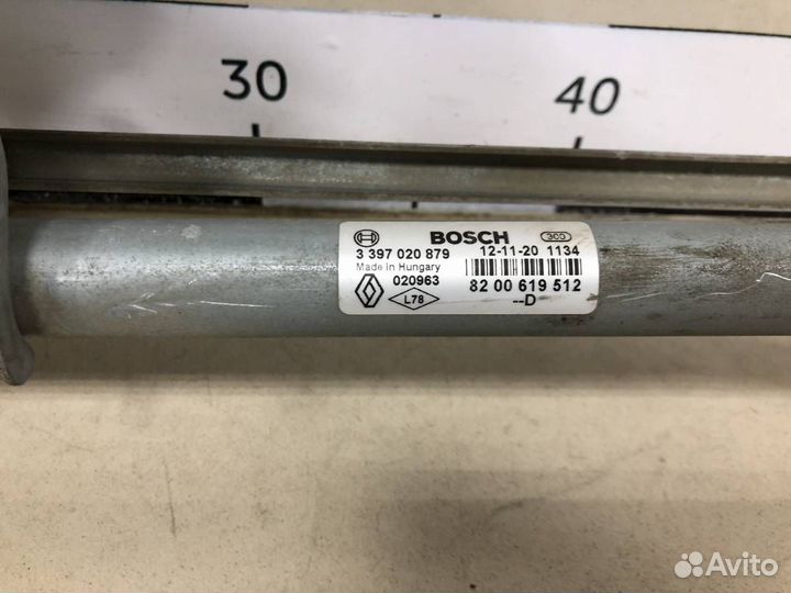 Трапеция стеклоочистителей Renault Sandero 2009-20