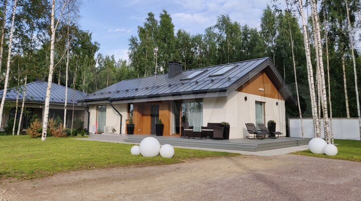 Дом 91,5 м² на участке 5 сот.