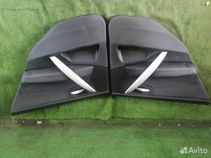 Обшивка дверей задняя Bmw X3 E83 N52B25A 2008