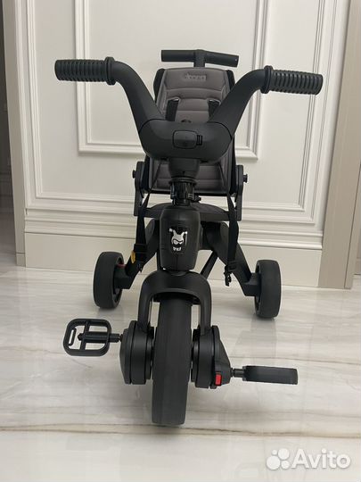 Велосипед складной Liki Trike S1 серый