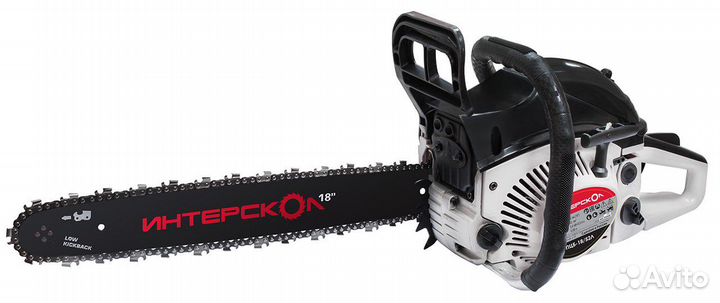 Бензопила интерскол пбц-18/52Л, 53548