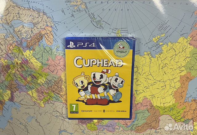 Cuphead ps4