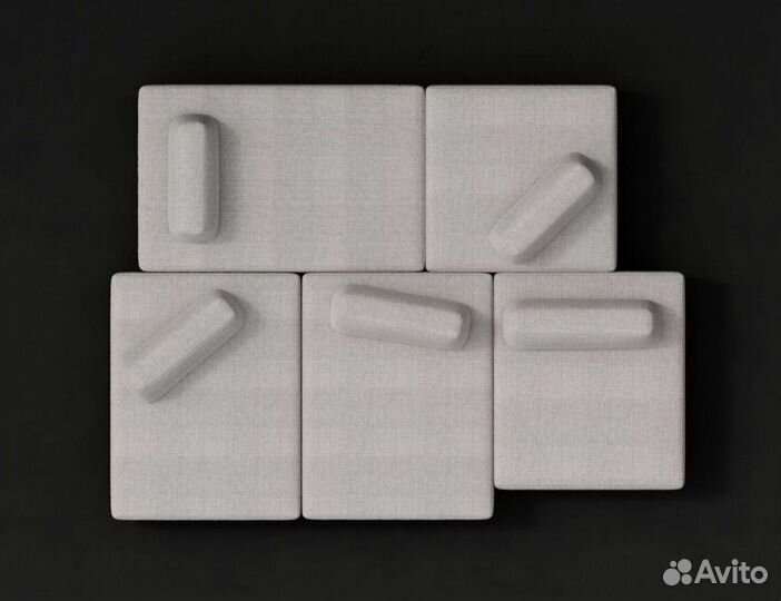 Диван 3600х2800 мм