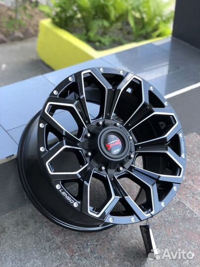 Диски Lenso R17 6x139.7 для Land Cruiser Prado