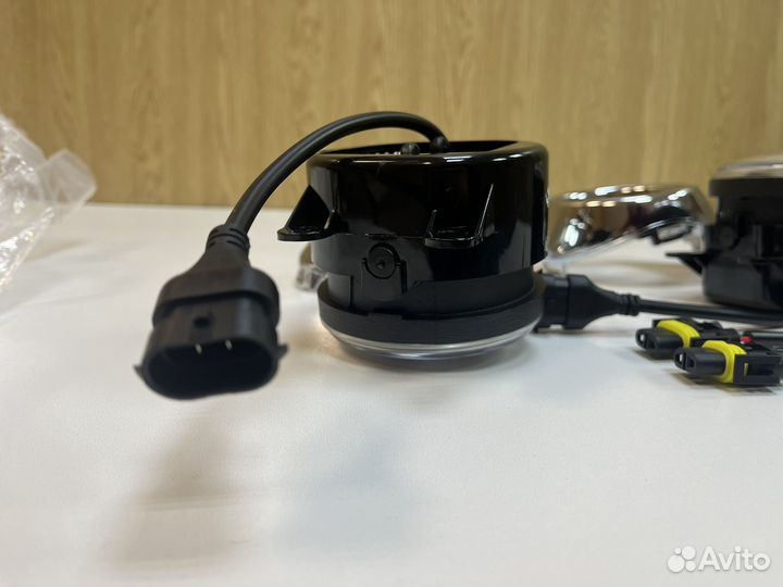 LED Противотуманные фары Ford focus 3 к-т