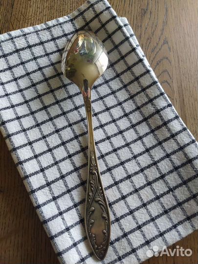 Новые мельхиоровые ложки