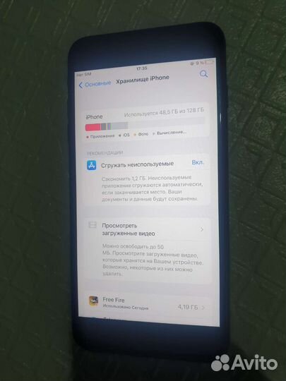 iPhone 8 plus 128gb