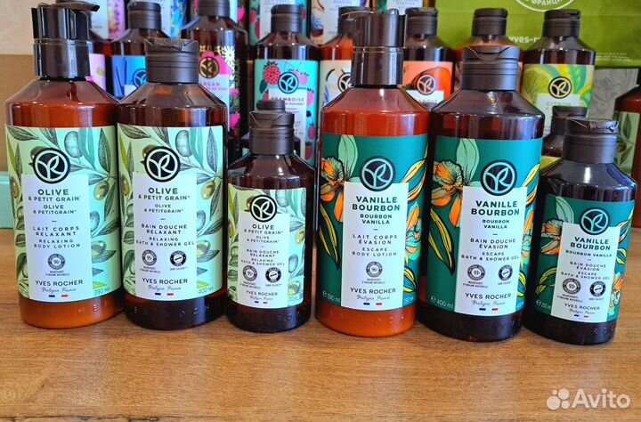 Новинка 2023 ив роше - молочко И гель